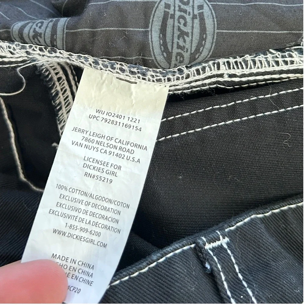 Dickies Girl Carpenter Pants Womens 3/26 Y2K Skater Wide‎ Leg Streetwear
